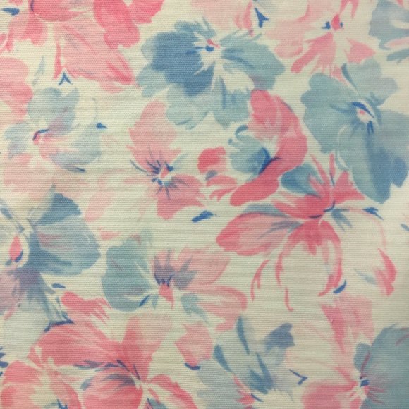 Vintage 70s 80s Pastel Ruffled Blouse Kawaii, Vintage Soft Girl Feminine Popover - Picture 12 of 12